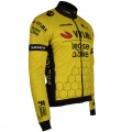 Herren Team Visma Lease a bike 2025 Premiun Polartec jacke Radtrikot De Herren Team Visma Lease a bike 2025 Premiun Polartec jacke Radtrikot De