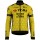 Herren Team Visma Lease a bike 2025 Premiun Polartec jacke Radtrikot De