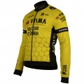 Herren Team Visma Lease a bike 2025 Premiun Polartec jacke Radtrikot De Herren Team Visma Lease a bike 2025 Premiun Polartec jacke Radtrikot De