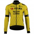 Herren Team Visma Lease a bike 2025 Premium langarm trikot Radtrikot De Herren Team Visma Lease a bike 2025 Premium langarm trikot Radtrikot De