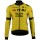 Herren Team Visma Lease a bike 2025 Premium langarm trikot Radtrikot De