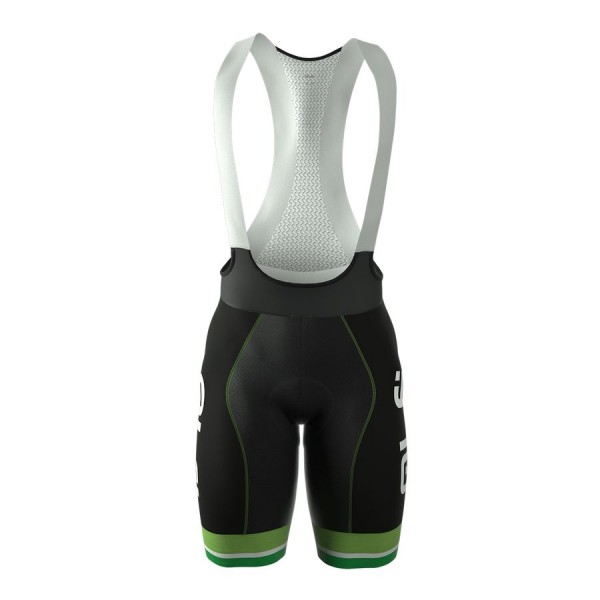 2016 Ale Graphics PRR Avversario-Grün Fahrradbekleidung Kurz Trägerhose Radtrikot De