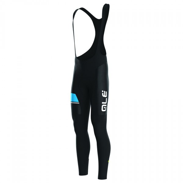 2016 ALE PLUS URANO Lang Trägerhose-Schwarz LIGHT BLAU Radtrikot De