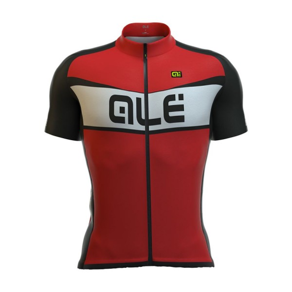2016 ALE Graphics Excel Criterium-rot Radtrikot Kurzarm Radtrikot De