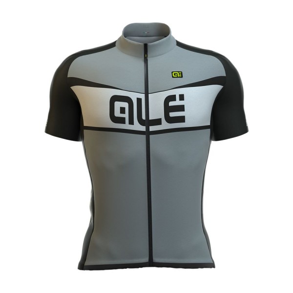 2016 ALE Graphics Excel Criterium-grau Radtrikot Kurzarm Radtrikot De