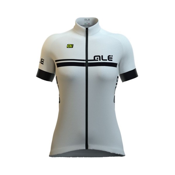 2016 ALE Damen Ale Plus Perla Weiß Radtrikot Kurzarm Radtrikot De