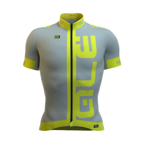 2016 ALE Graphics PRR Arcobaleno Radtrikot Kurzarm grau Radtrikot De
