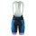 2016 Damen Ale Graphics PRR Bermuda blau Kurz Trägerhose Radtrikot De