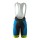 2016 Ale Graphics PRR Bermuda Fahrradbekleidung Kurz Trägerhose blau Radtrikot De