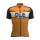 2016 ALE Graphics Excel Criterium-Orange Fluo Radtrikot Kurzarm Radtrikot De