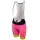 2016 Damen Ale Graphics PRR New Bubbles Pink Kurz Trägerhose Radtrikot De