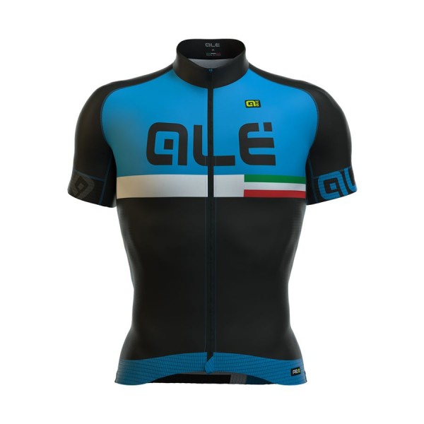 2016 ALE Graphics PRR Circuito-Light blau Radtrikot Kurzarm Radtrikot De
