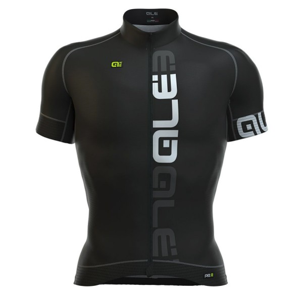 2016 ALE Graphics PRR Nominal Radtrikot Kurzarm schwarz Radtrikot De