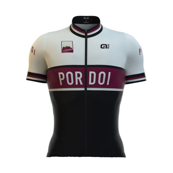 2016 ALE Classic Pordoi Radtrikot Kurzarm Radtrikot De