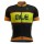 2016 Ale R-EV1 Master Radtrikot Kurzarm Radtrikot De