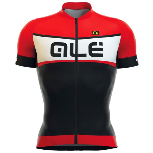 2016 ALE FORMULA 1.0 SPRINTER Radtrikot Kurzarm -Schwarz ROT Radtrikot De