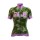 2016 Damen Ale Graphics PRR Camo-Grün Radtrikot Kurzarm Radtrikot De