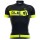 2016 ALE FORMULA 1.0 ADRIATICO Radtrikot Kurzarm -Schwarz GELB Radtrikot De