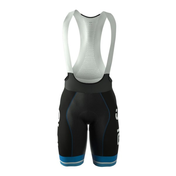 2016 Ale Graphics PRR Avversario-Light blau Fahrradbekleidung Kurz Trägerhose Radtrikot De
