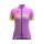 2016 ALE Damen Ale Plus Perla Radtrikot Kurzarm rose Radtrikot De