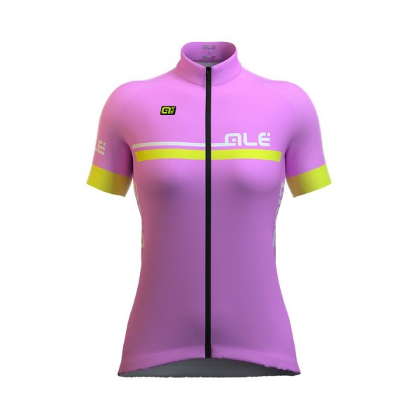 2016 ALE Damen Ale Plus Perla Radtrikot Kurzarm rose Radtrikot De