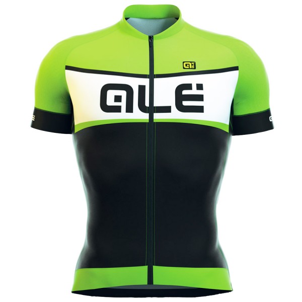 2016 ALE FORMULA 1.0 SPRINTER Radtrikot Kurzarm -Schwarz Grün Radtrikot De
