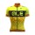 2016 ALE Graphics PRR New Bubbles-Orange Fluo Radtrikot Kurzarm Radtrikot De