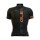 2016 ALE Graphics PRR Nominal-schwarz Orange Radtrikot Kurzarm Radtrikot De