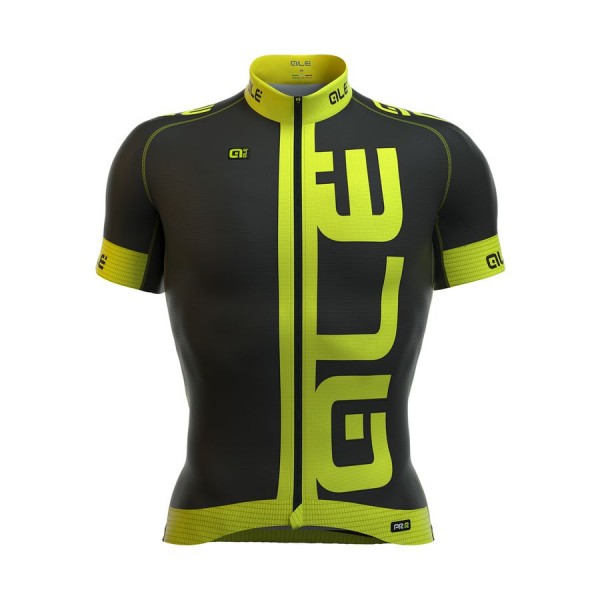 2016 ALE Graphics PRR Arcobaleno-schwarz Radtrikot Kurzarm Radtrikot De