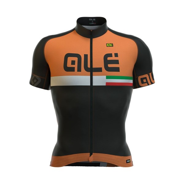 2016 ALE Graphics PRR Circuito Radtrikot Kurzarm orange Radtrikot De