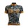 2016 ALE Graphics PRR Camo Radtrikot Kurzarm orange Radtrikot De