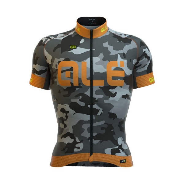 2016 ALE Graphics PRR Camo Radtrikot Kurzarm orange Radtrikot De