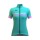 2016 ALE Damen Ale Plus Perla-Turquoise Radtrikot Kurzarm Radtrikot De
