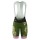 2016 Damen Ale Graphics PRR Camo-Grün Kurz Trägerhose Radtrikot De