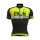 2016 ALE Graphics PRR Circuito Radtrikot Kurzarm Fluo gelb Radtrikot De