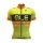 2016 ALE Graphics PRR Bermuda-gelbs Fluo Radtrikot Kurzarm Radtrikot De