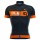 2016 ALE FORMULA 1.0 ADRIATICO Radtrikot Kurzarm -Schwarz ORANGE Radtrikot De