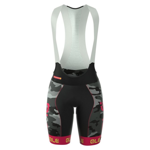 2016 Ale Graphics PRR Camo Damen Fahrradbekleidung Kurz Trägerhose Radtrikot De
