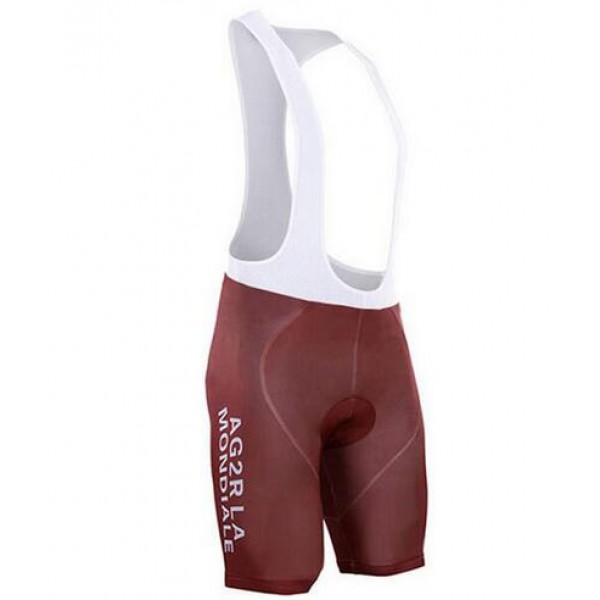 2016 Ag2r La Mondiale Kurz Trägerhose Radtrikot De