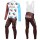 2016 Team Ag2r Fahrradbekleidung Satz Radtrikot Langarm+Lang Trägerhose Radtrikot De