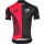 2016 Assos schwarz rot Radtrikot Kurzarm Radtrikot De