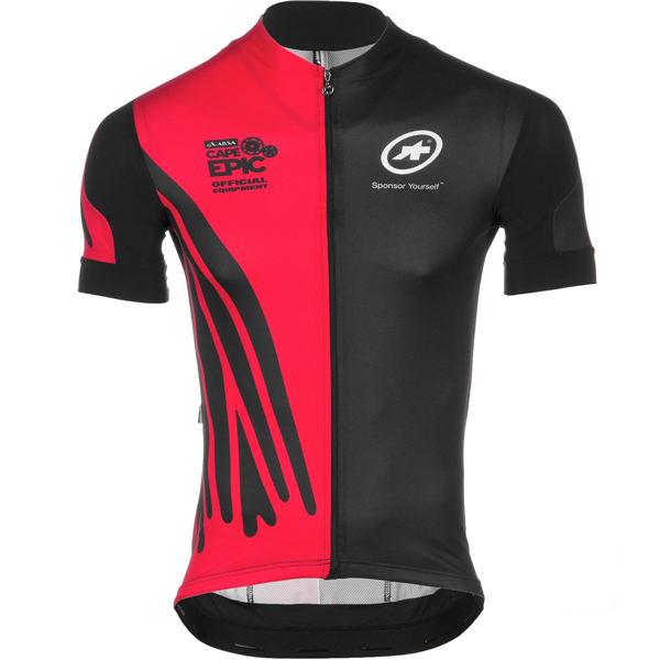 2016 Assos schwarz rot Radtrikot Kurzarm Radtrikot De 2016 Assos schwarz rot Radtrikot Kurzarm Radtrikot De