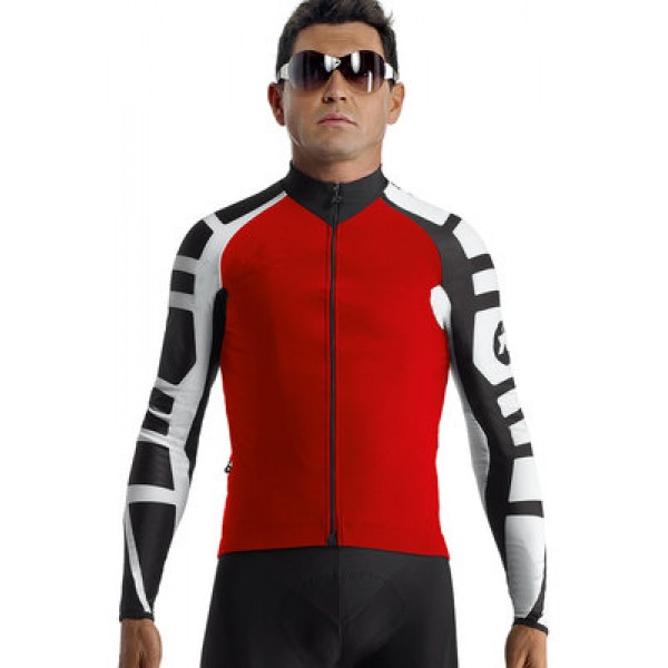 2016 Assos Rot Fahrradtrikot Langarm Radtrikot De 2016 Assos Rot Fahrradtrikot Langarm Radtrikot De