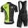 2016 Assos Grün Schwarz Fahrradbekleidung Radtrikot und Trägerhosen Set Radtrikot De