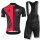 2016 Assos schwarz rot Fahrradbekleidung Radtrikot und Trägerhosen Set Radtrikot De
