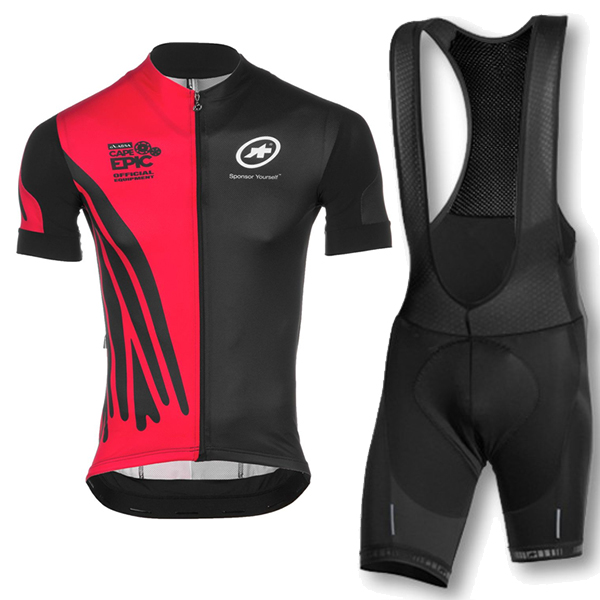 2016 Assos schwarz rot Fahrradbekleidung Radtrikot und Trägerhosen Set Radtrikot De 2016 Assos schwarz rot Fahrradbekleidung Radtrikot und Trägerhosen Set Radtrikot De