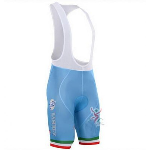 2016 Astana Kurz Trägerhose Radtrikot De