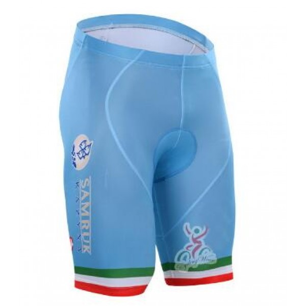 2016 Astana Kurz Radhose Radtrikot De
