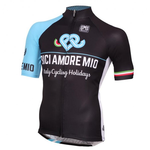 2016 BICI AMORE MIO Radtrikot Kurzarm Radtrikot De