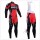 2016 BMC Fahrradbekleidung Radtrikot Satz Langarm und Lange Trägerhose Radtrikot De
